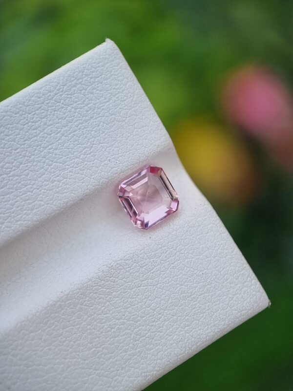 Pink Topaz Stone Imperial Natural Loose From Katlang Pakistan | 1.31 ct - Image 2