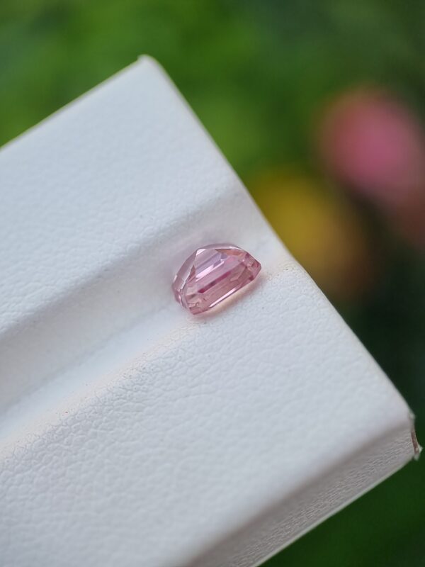 Pink Topaz Stone Imperial Natural Loose From Katlang Pakistan | 1.31 ct - Image 3