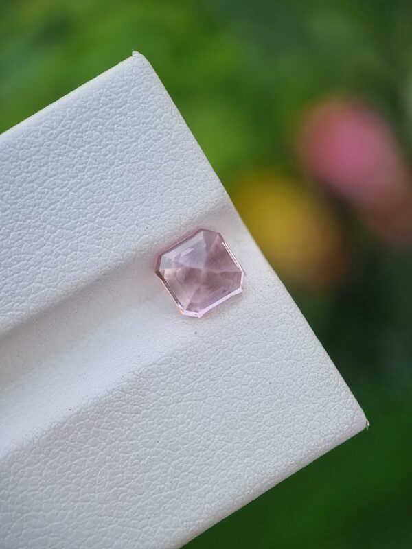 Pink Topaz Stone Imperial Natural Loose From Katlang Pakistan | 1.31 ct - Image 4