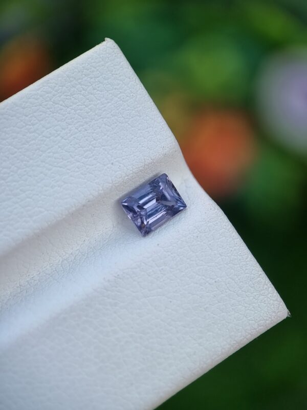 Spinel Stone Natural Rectangular Shape Bluish Violet From Afghanistan | 0.82 ct - Image 3