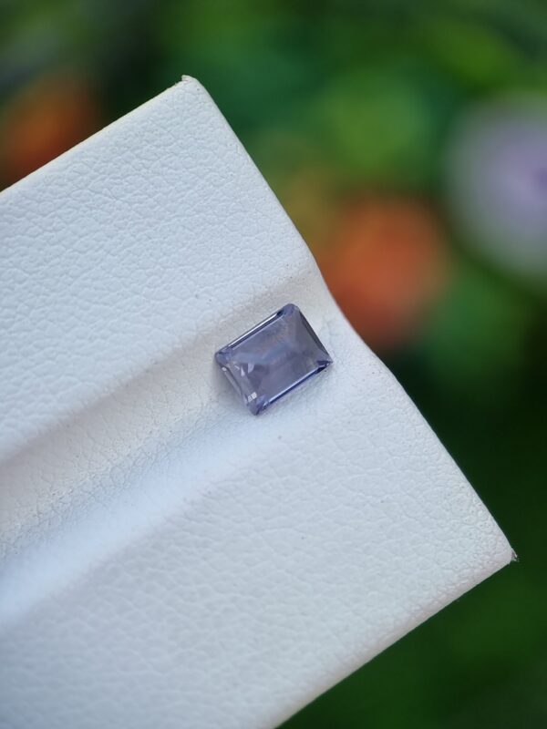 Spinel Stone Natural Rectangular Shape Bluish Violet From Afghanistan | 0.82 ct - Image 5