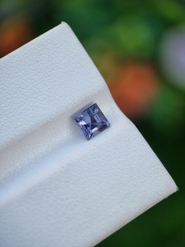 Spinel Stone Natural Rectangular Shape Bluish Violet From Afghanistan | 0.67 ct - Image 2