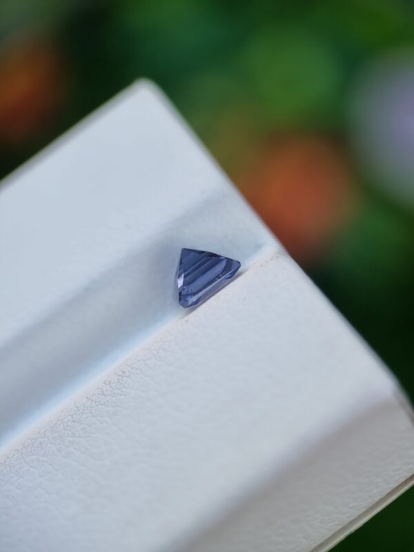 Spinel Stone Natural Rectangular Shape Bluish Violet From Afghanistan | 0.67 ct - Image 3