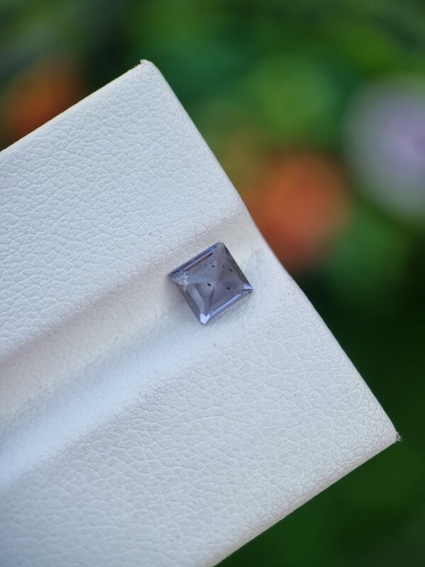 Spinel Stone Natural Rectangular Shape Bluish Violet From Afghanistan | 0.67 ct - Image 4