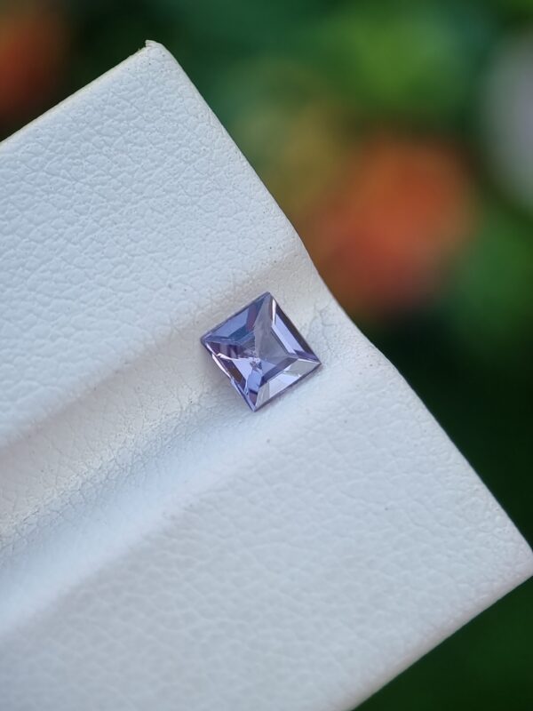 Spinel Stone Natural Loupe Clean Violet Lavender From Afghanistan | 0.53 ct