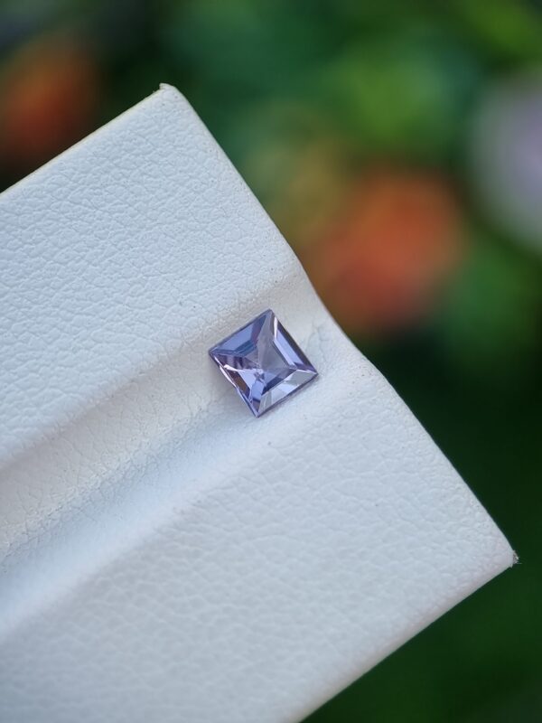 Spinel Stone Natural Loupe Clean Violet Lavender From Afghanistan | 0.53 ct - Image 2