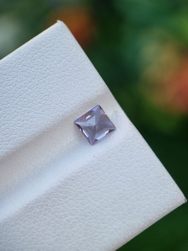 Spinel Stone Natural Loupe Clean Violet Lavender From Afghanistan | 0.53 ct - Image 4