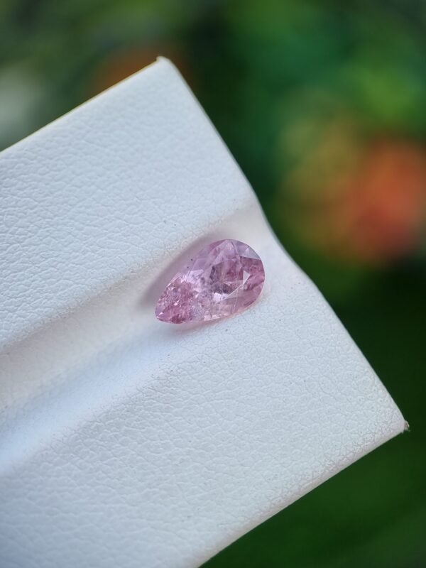 Spinel Stone Natural Pear Shape Pink Color From Afghanistan | 1.45 ct - Image 2