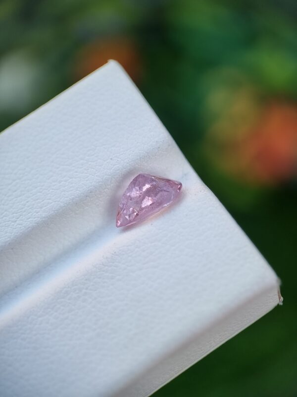 Spinel Stone Natural Pear Shape Pink Color From Afghanistan | 1.45 ct - Image 3