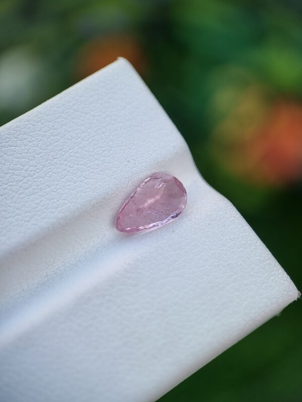 Spinel Stone Natural Pear Shape Pink Color From Afghanistan | 1.45 ct - Image 4
