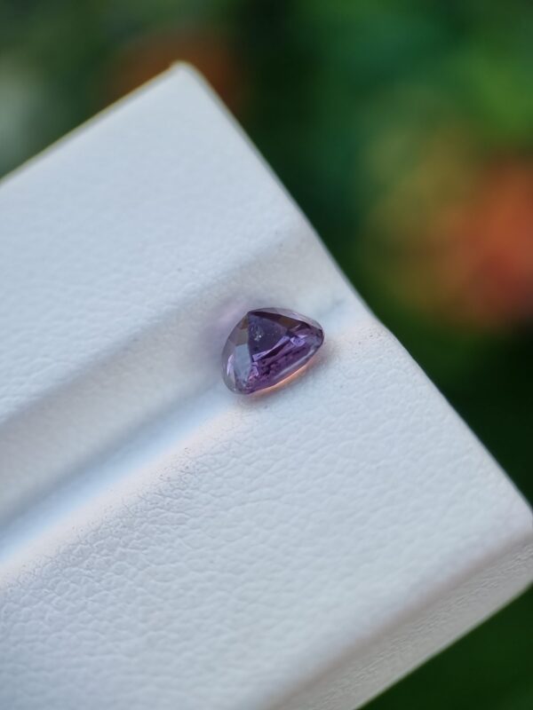 Spinel Stone Natural Cushion Shape Purple From Afghanistan | 1.15 ct - Image 3