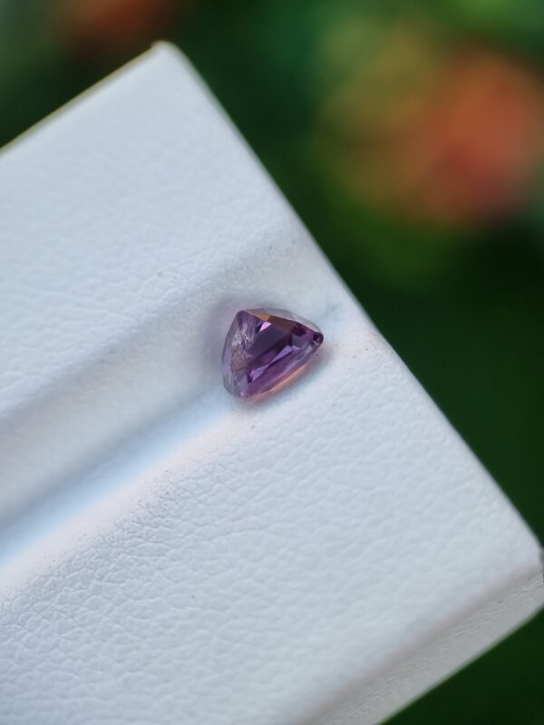 Spinel Stone Natural Cushion Shape Purple From Afghanistan | 0.86 ct - Image 4