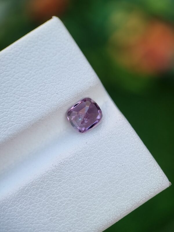 Spinel Stone Natural Cushion Shape Purple From Afghanistan | 0.86 ct - Image 5