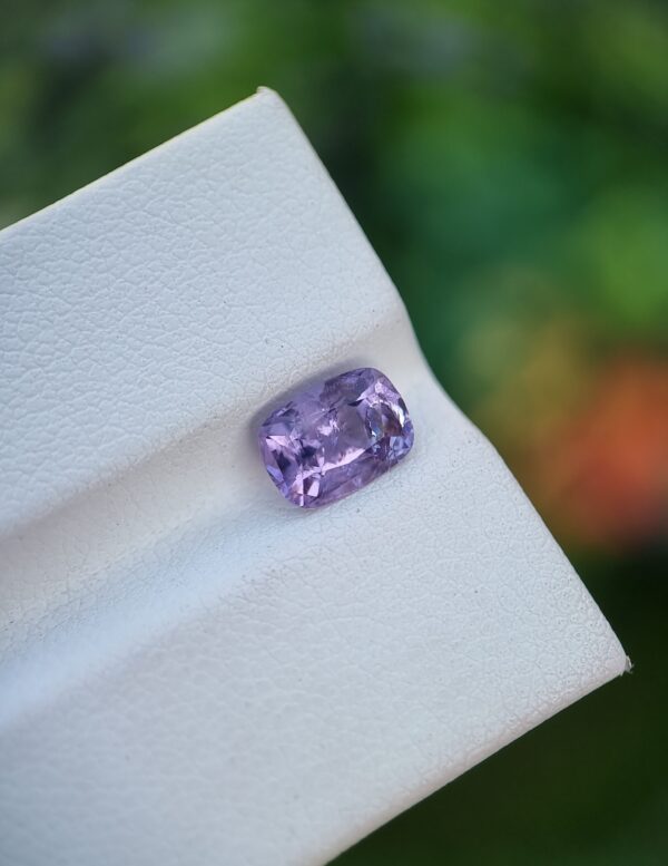 Spinel Stone Natural Cushion Shape Violet Lavender Color From Afghanistan | 1.40 ct - Image 2