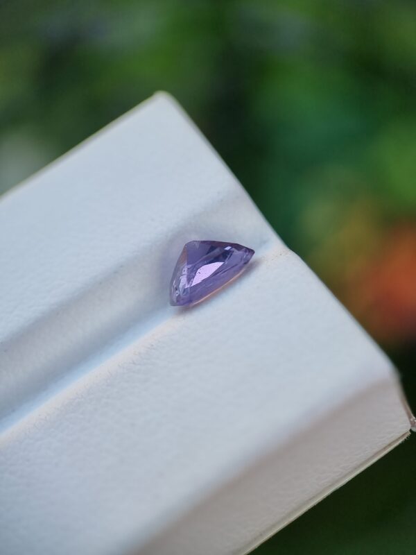 Spinel Stone Natural Cushion Shape Violet Lavender Color From Afghanistan | 1.40 ct - Image 3