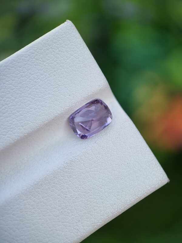 Spinel Stone Natural Cushion Shape Violet Lavender Color From Afghanistan | 1.40 ct - Image 4
