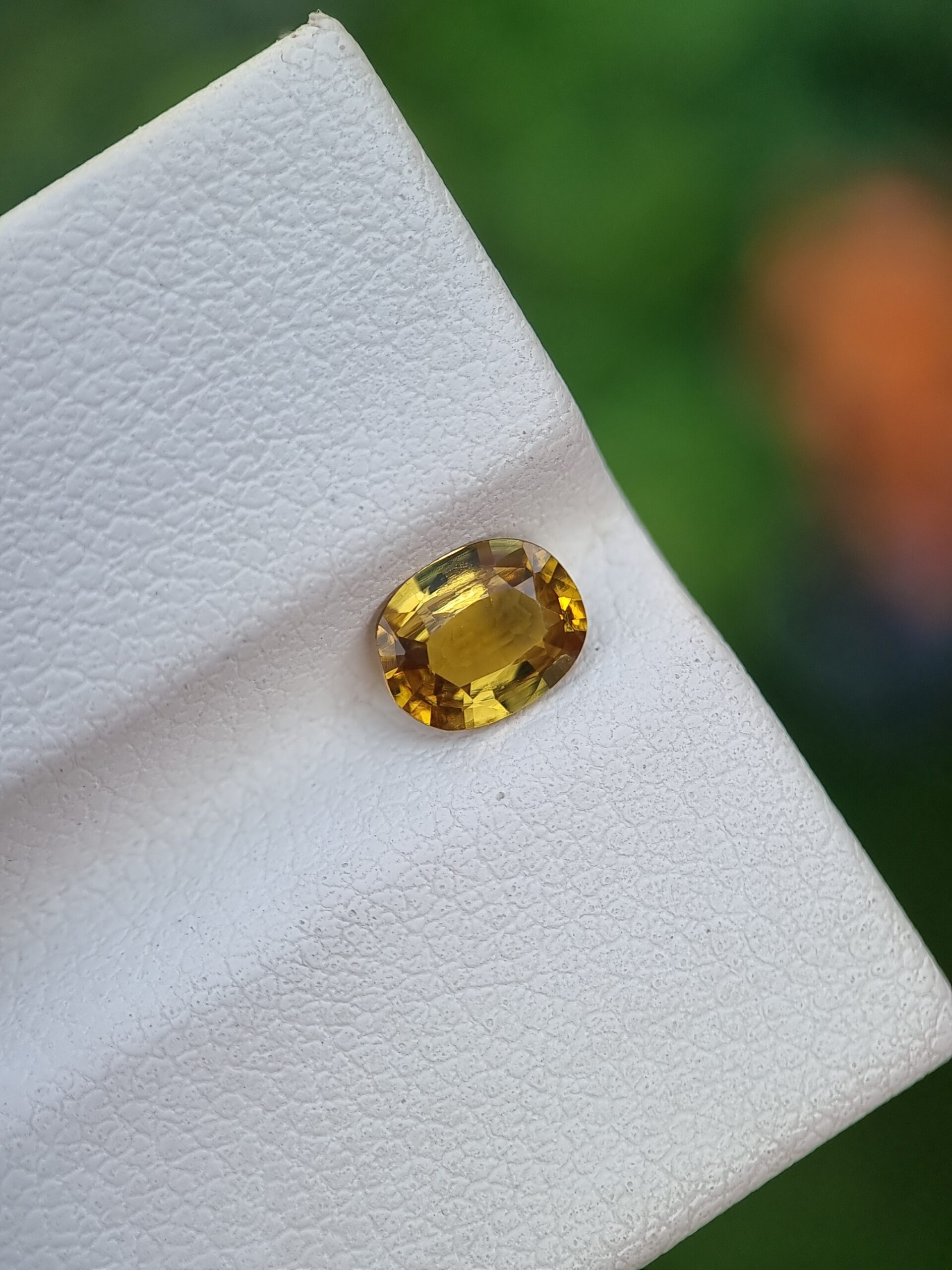 Epidote Gemstone Loose | Eye Clean | Natural | From Pakistan | 0.61 ct