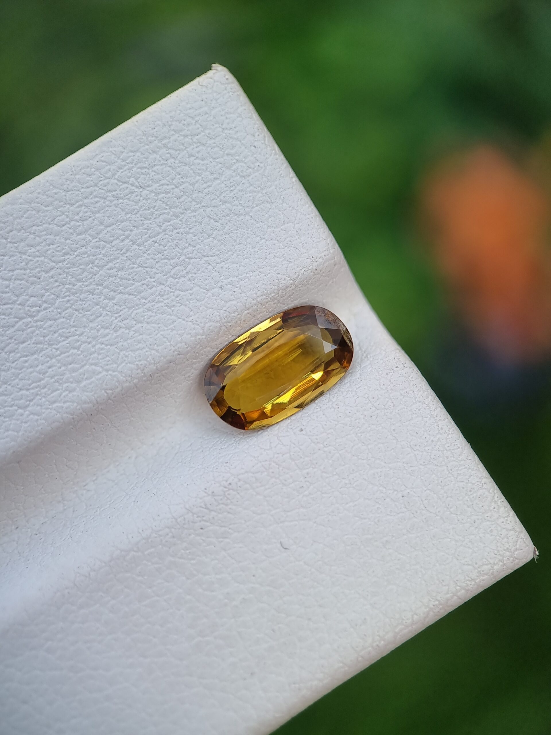 Epidote Gemstone Loose Natural | From Pakistan | 1.39 ct