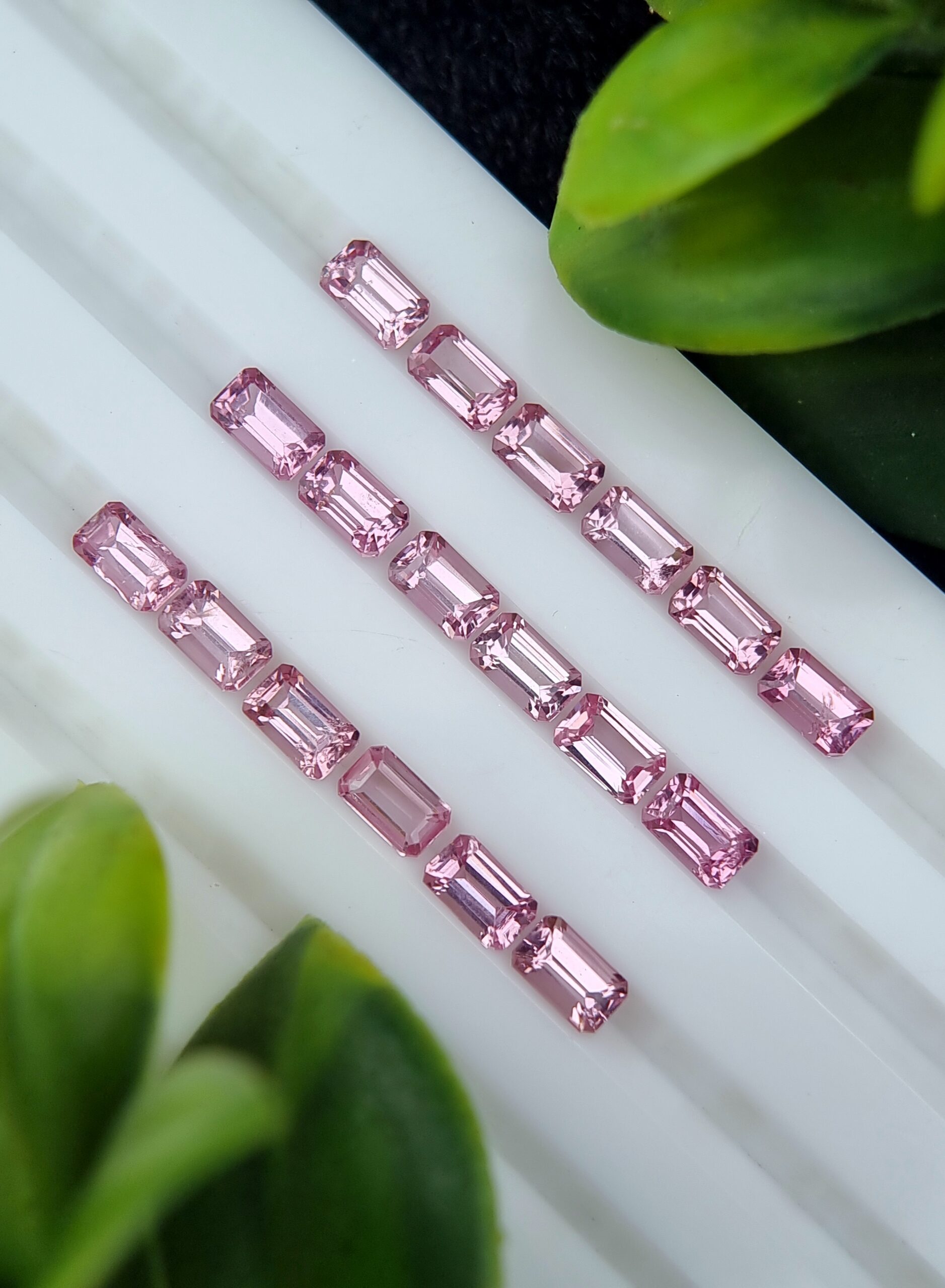 Buy Natural Pink Spinel Calibrated Gemstones Lot - 6.69 ct, 18 Stones