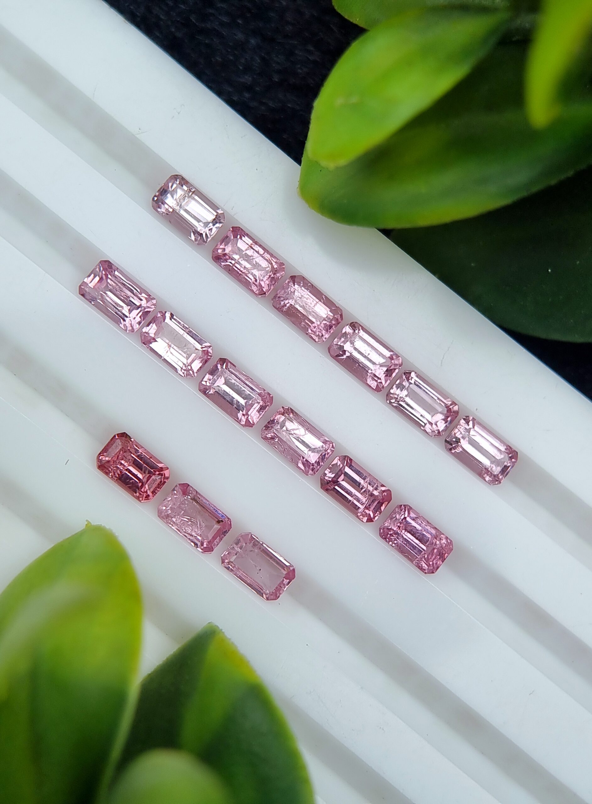 Calibrated Natural Pink Spinel Gemstones Lot - 5.73 ct, 15 Stones