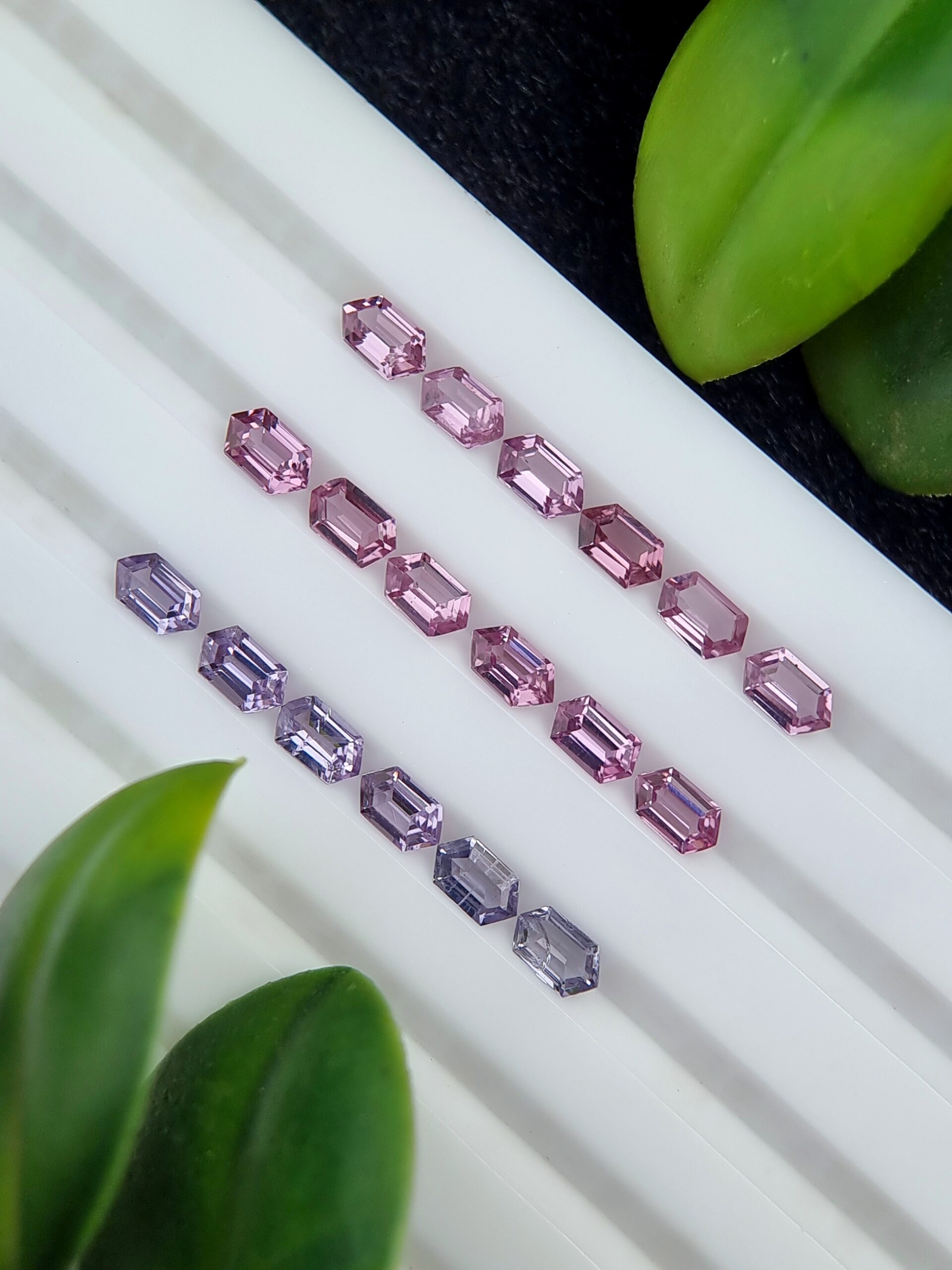 Calibrated Natural Purple and Violet Spinel Lot - 4.15 ct