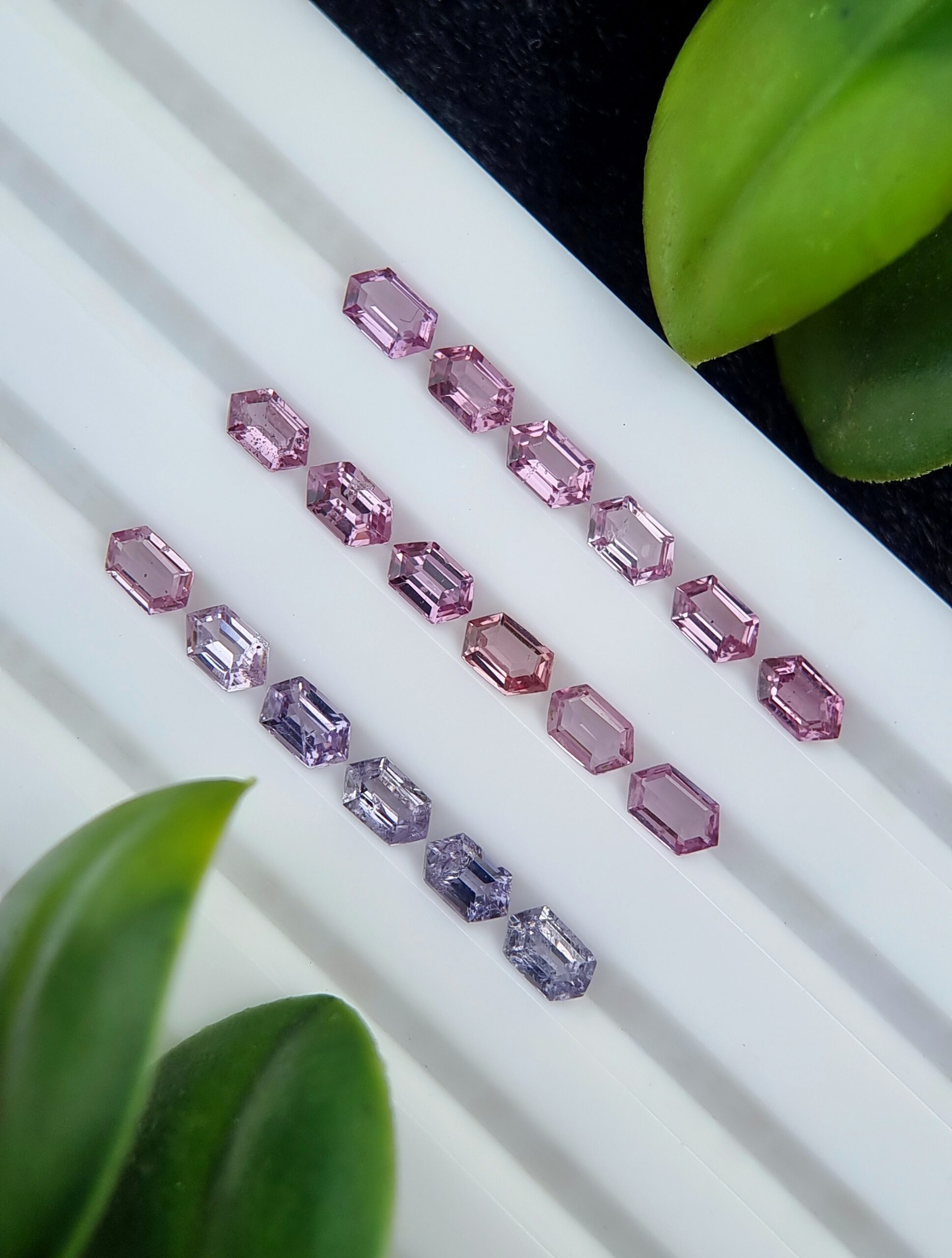 Calibrated Purple and Violet Spinel Lot - 4.02 ct