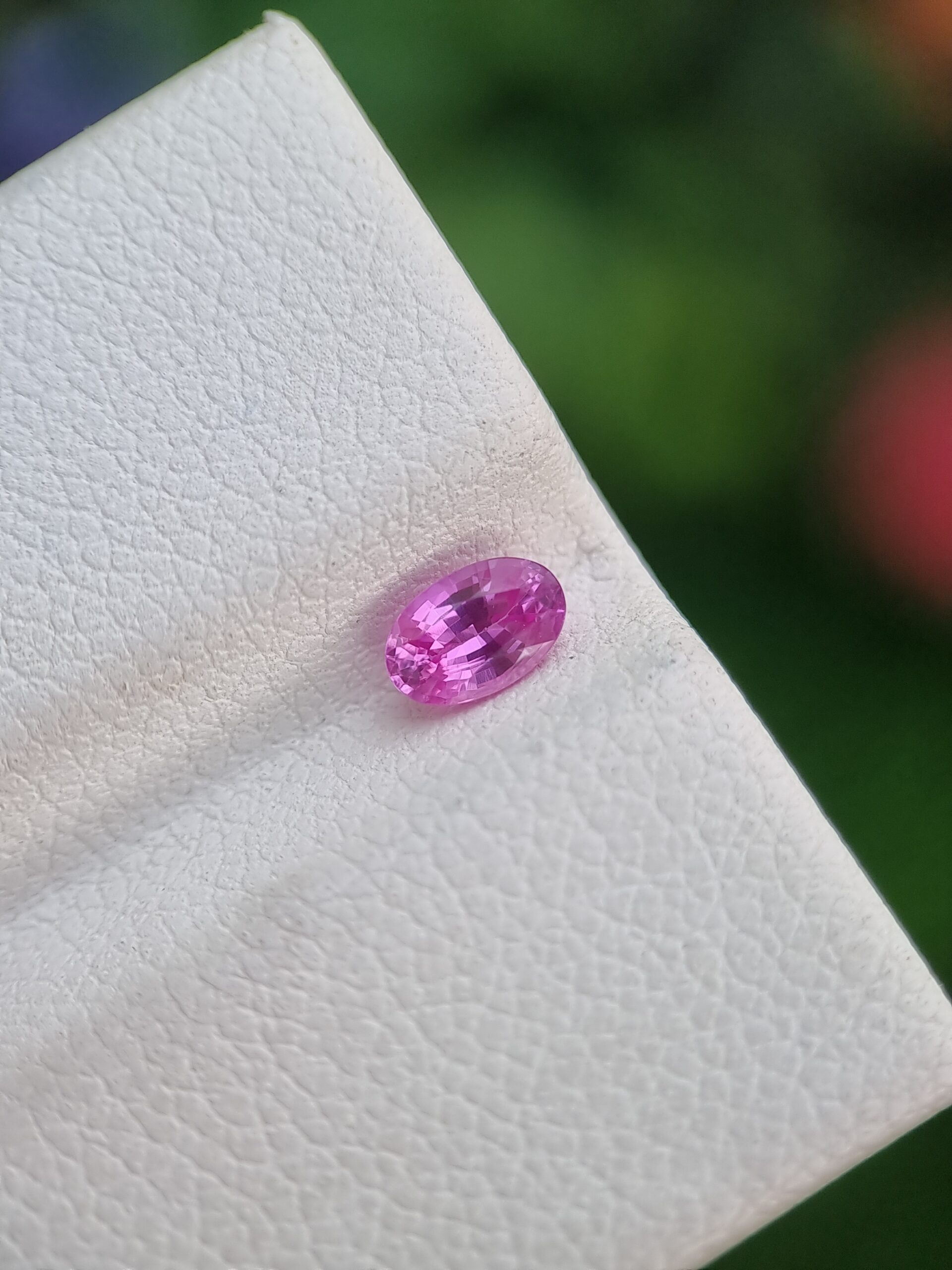 Stunning 0.38 ct Natural Pink Sapphire - Oval & Mixed Cut Gemstone