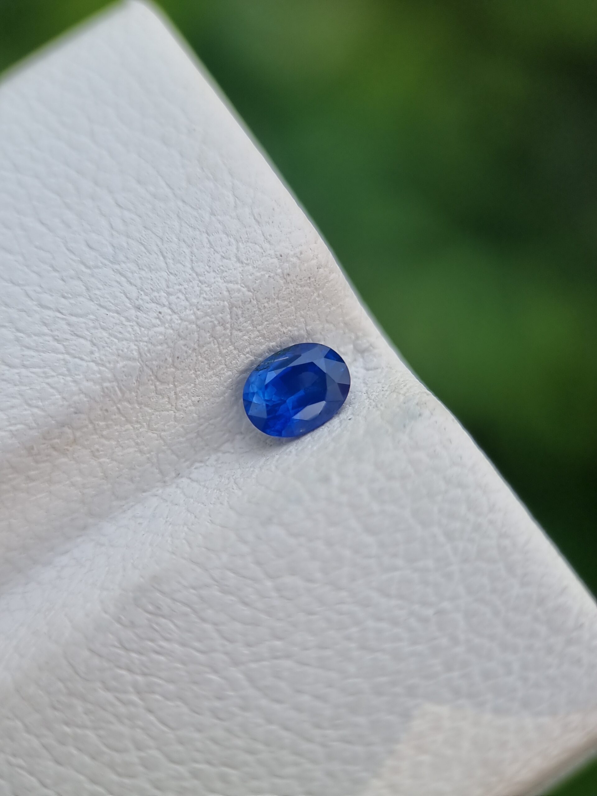 Dazzling 0.25 ct Natural Blue Sapphire Gemstone | Certified