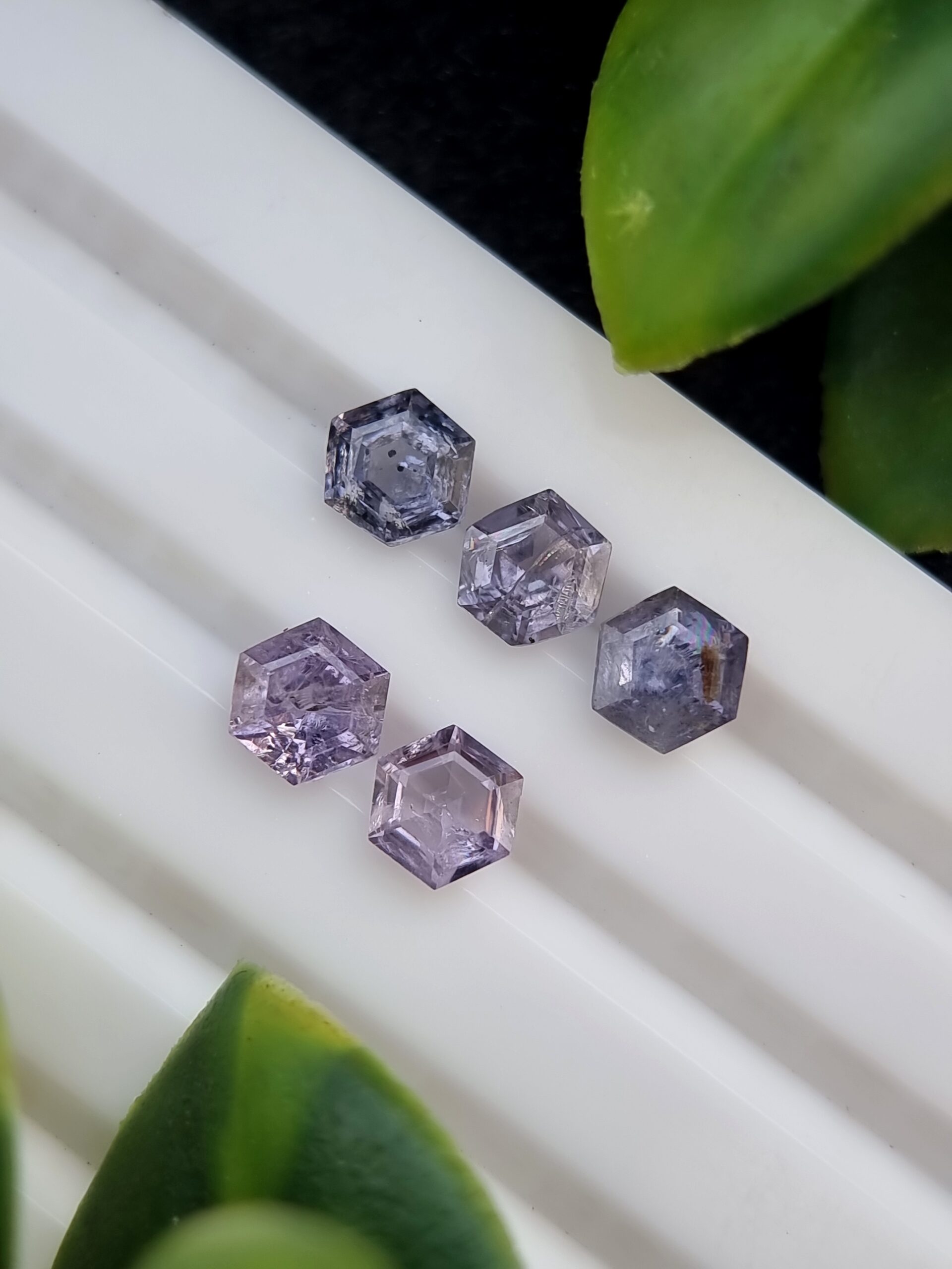 Exquisite Hexagonal Natural Spinel - Untreated & Calibrated from Afghanistan | 2.77 ct
