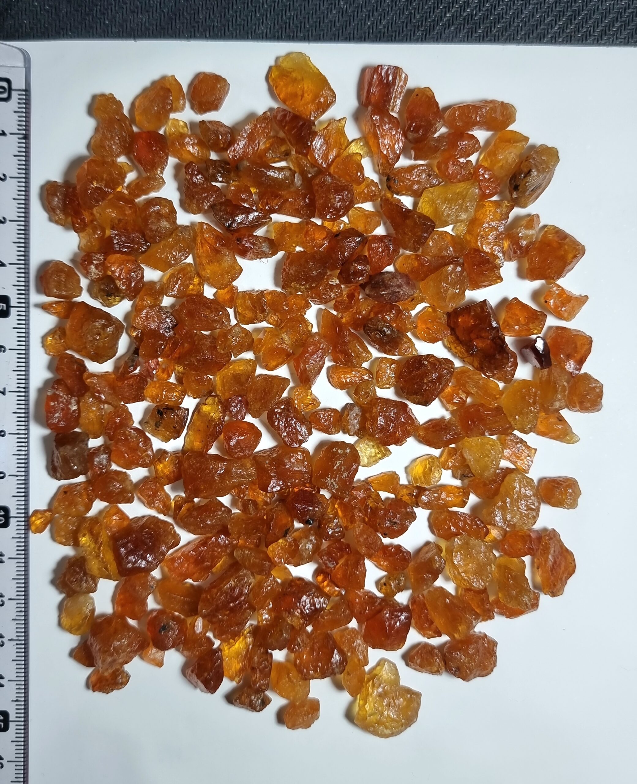 Exquisite Natural Clinohumite Crystals - Untreated & Raw from Tajikistan | 886 ct
