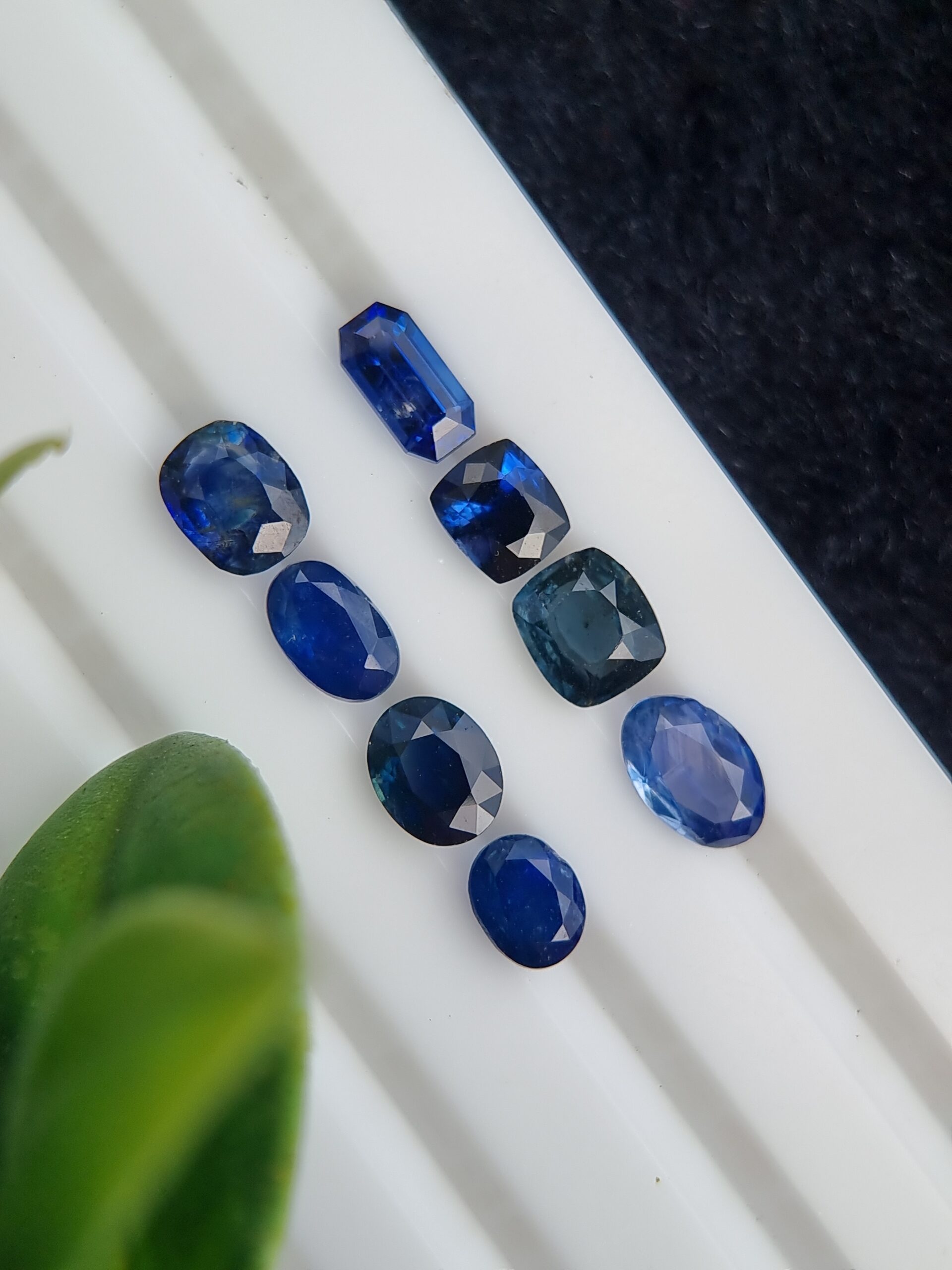 Enchanting Blue Sapphire Collection - Mixed Cuts, Certified Gems | 5.34 ct