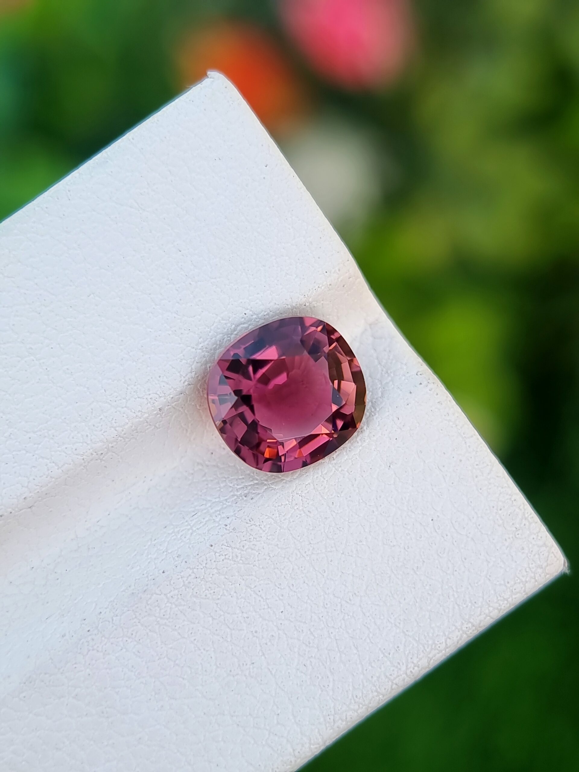 Elegant 2.26 ct Natural Tourmaline | Oval Shape | Loupe-Clean Pink Gemstone from Congo