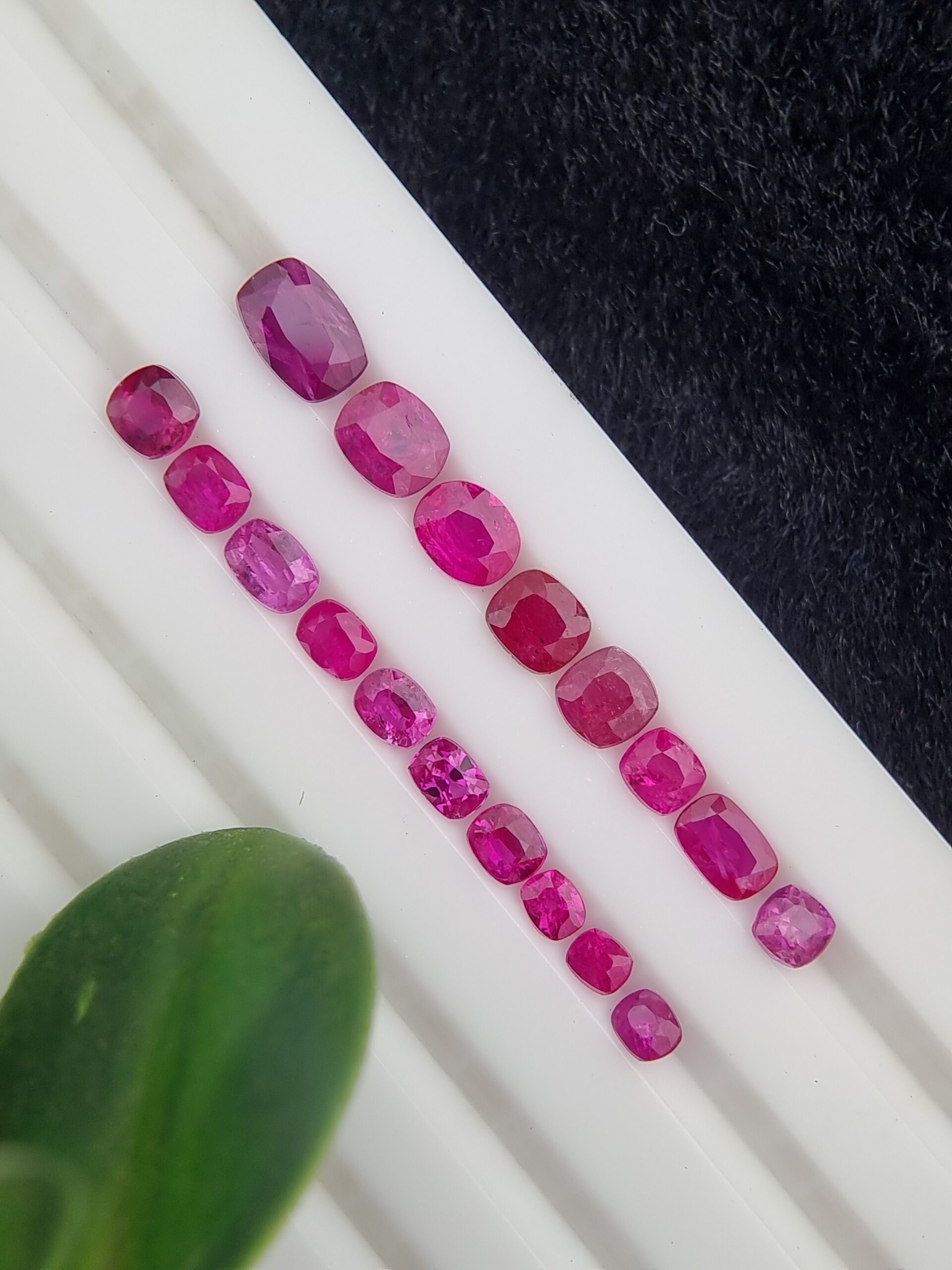 Natural Ruby Lot - 5.66 ct Cushion & Oval Cut from Jegdalek, Afghanistan