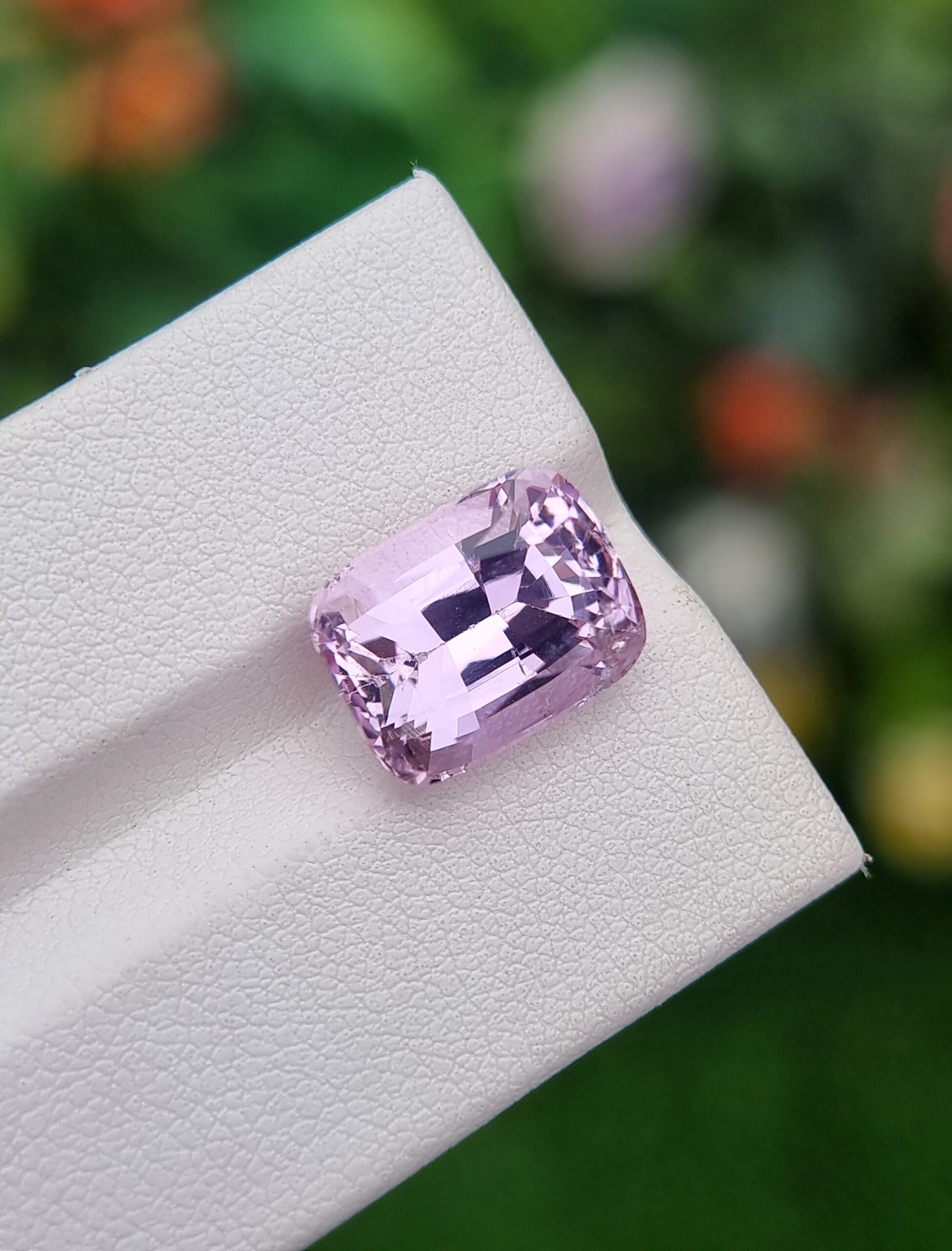 8.35 Carat Natural Certified Pink Imperial Topaz Cushion & Mixed Cut - Pakistan