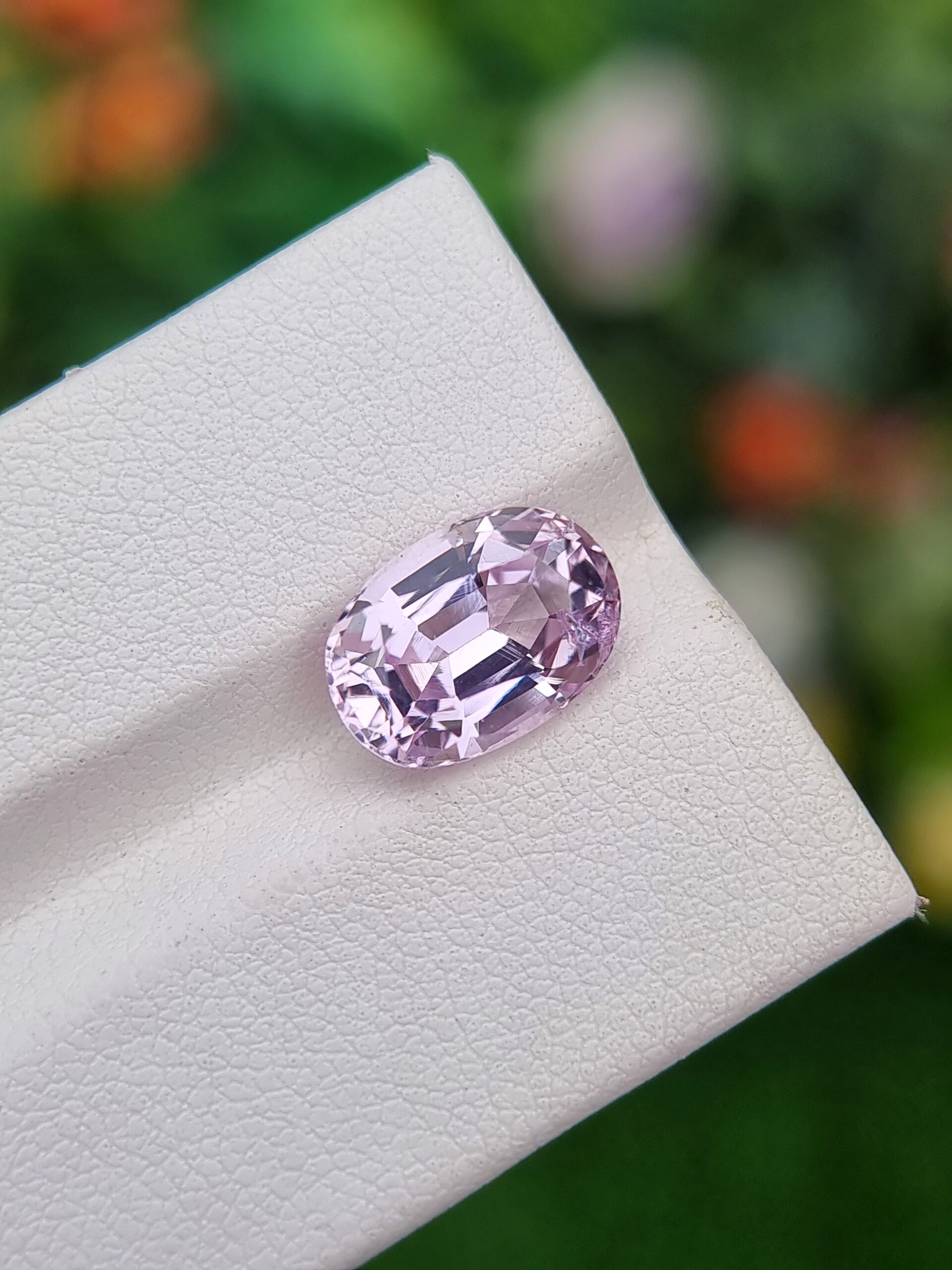 4.43 Carat Natural Pink Imperial Topaz Oval Cut - Katlang Pakistan