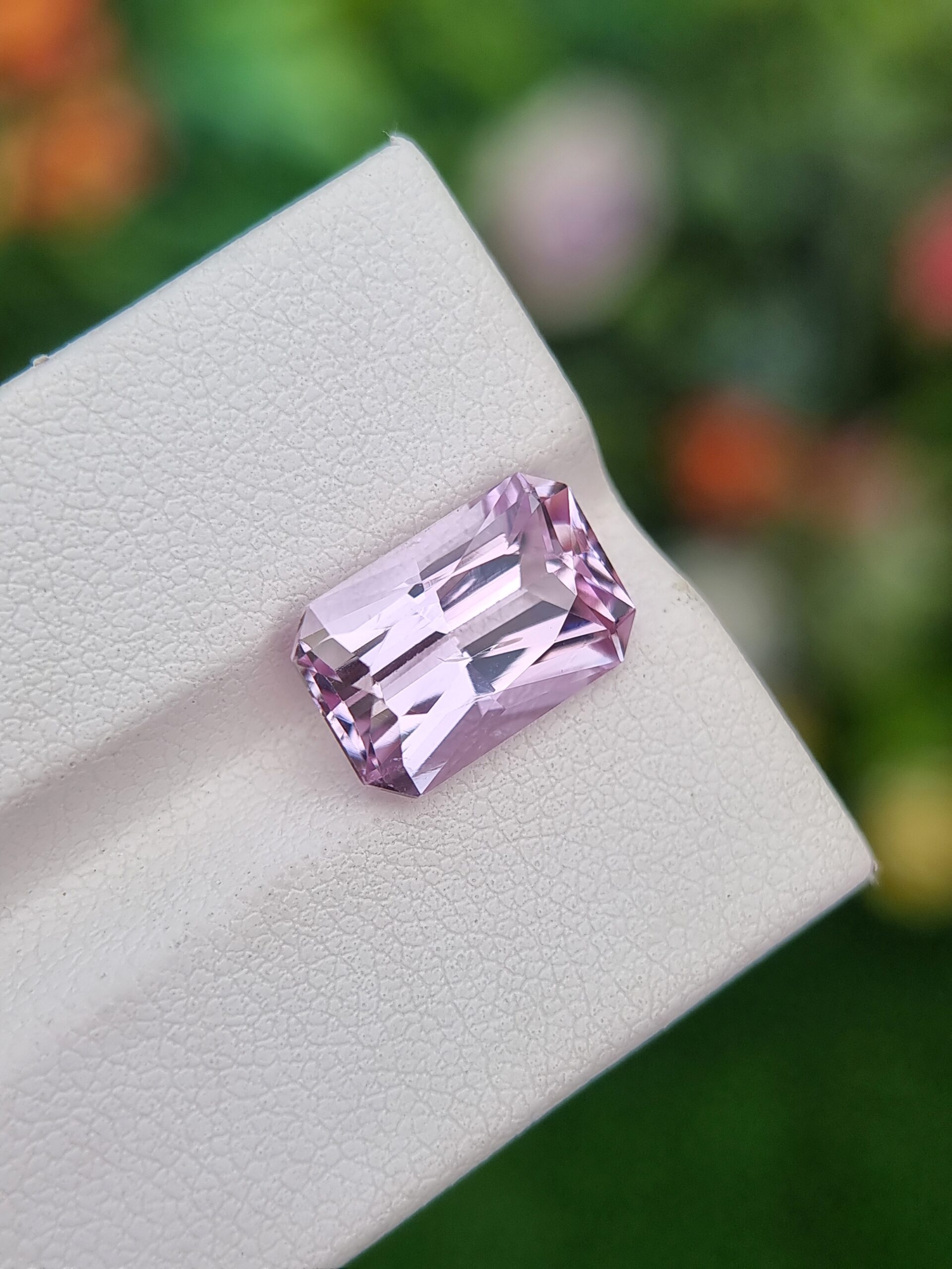 Stunning 5.74 Carat Natural Pink Imperial Topaz Fancy Rectangle - Untreated - Pakistan