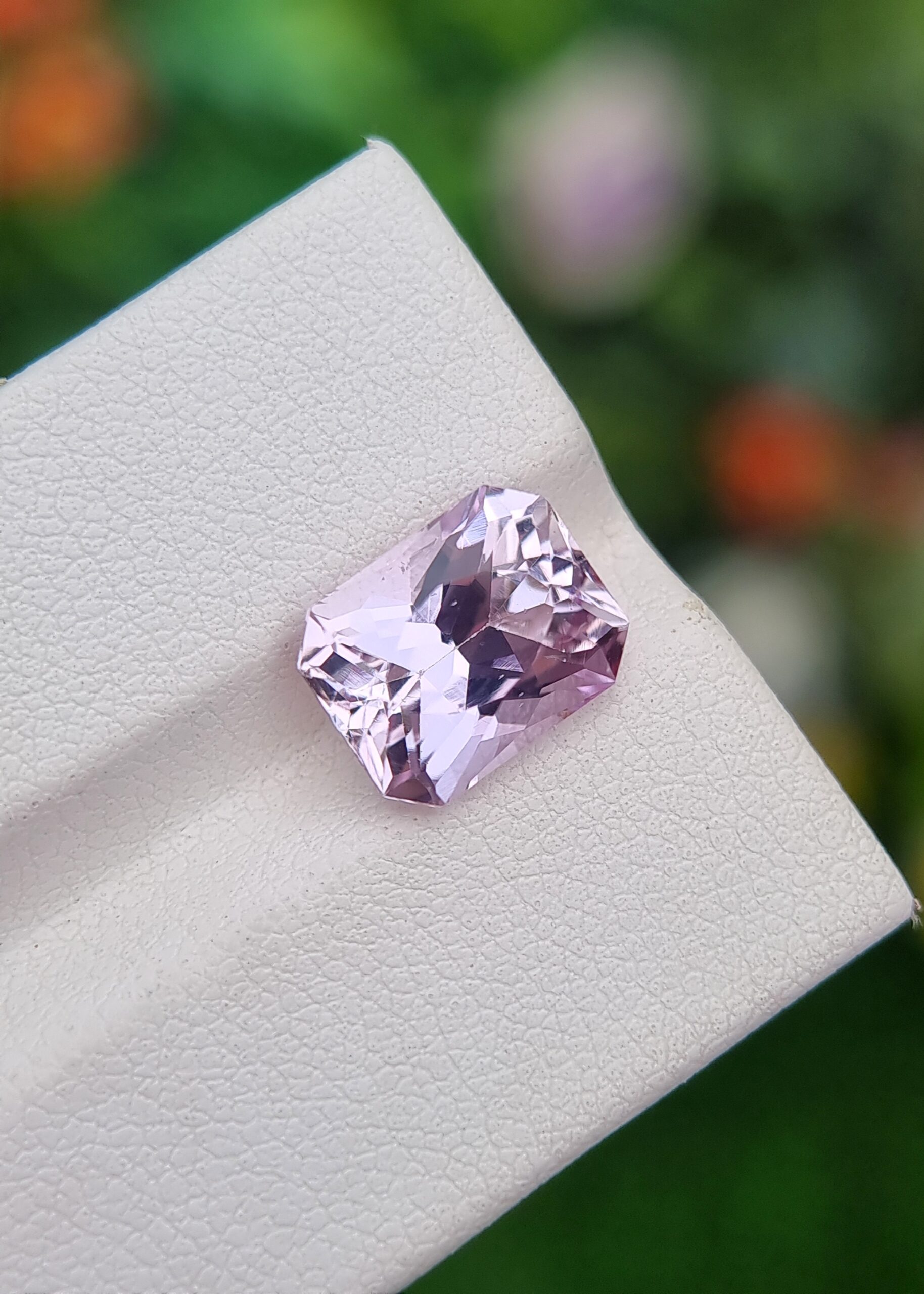 4.75 Carat Natural Pink Imperial Topaz Fancy Rectangle - Katlang, Pakistan