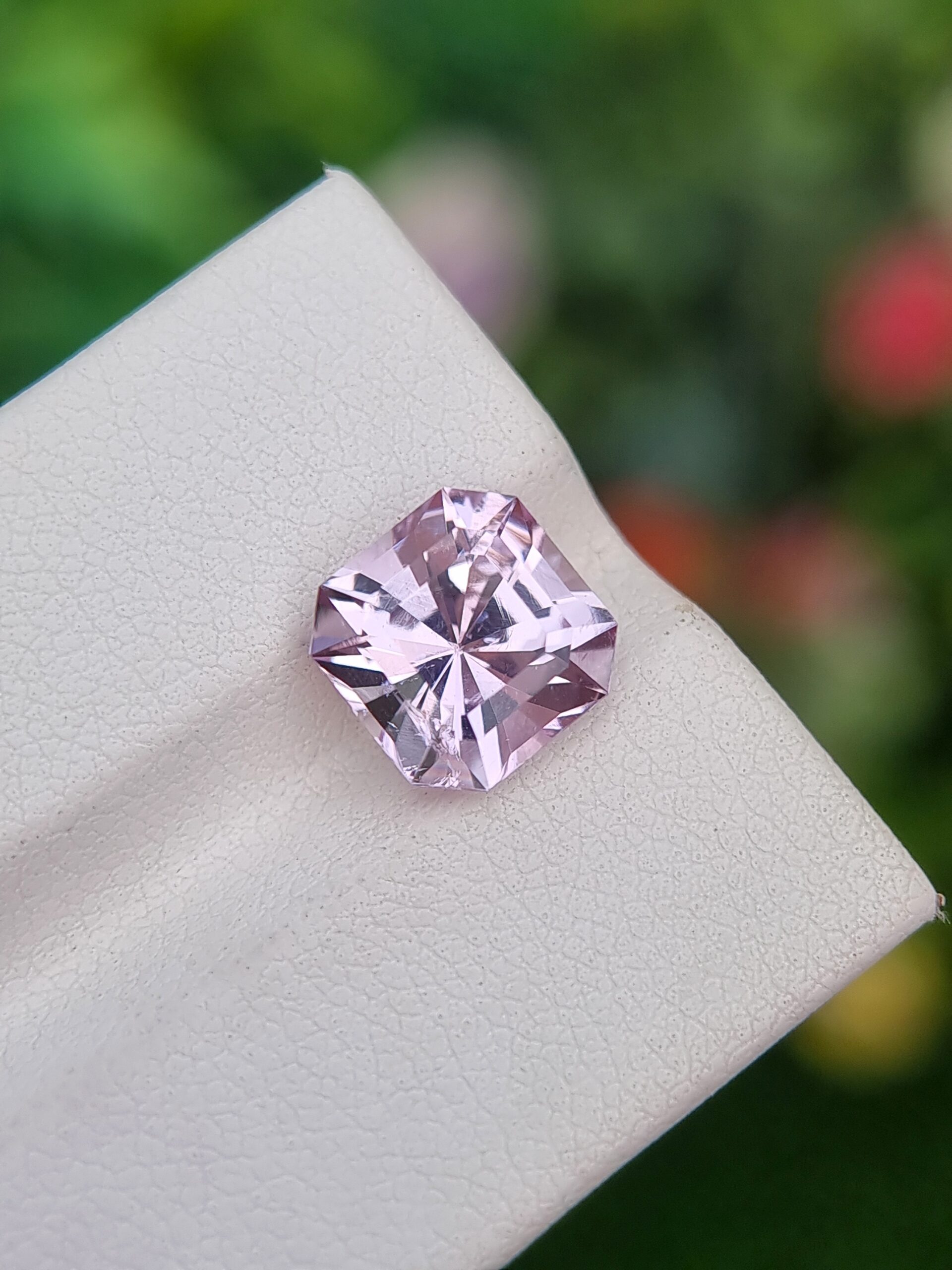 3.96 Carat Pink Imperial Topaz - Emerald & Precision Cut Blend