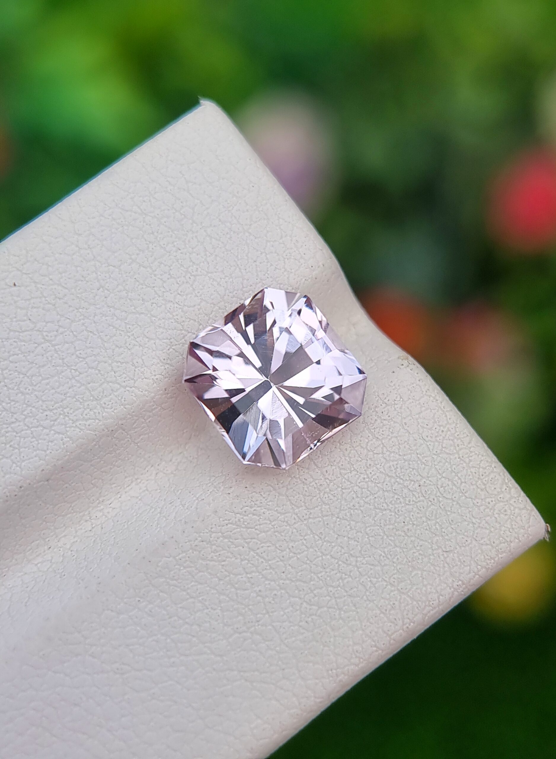 4.54 Carat Eye-Clean Light Pink Imperial Topaz - Galaxy Certified