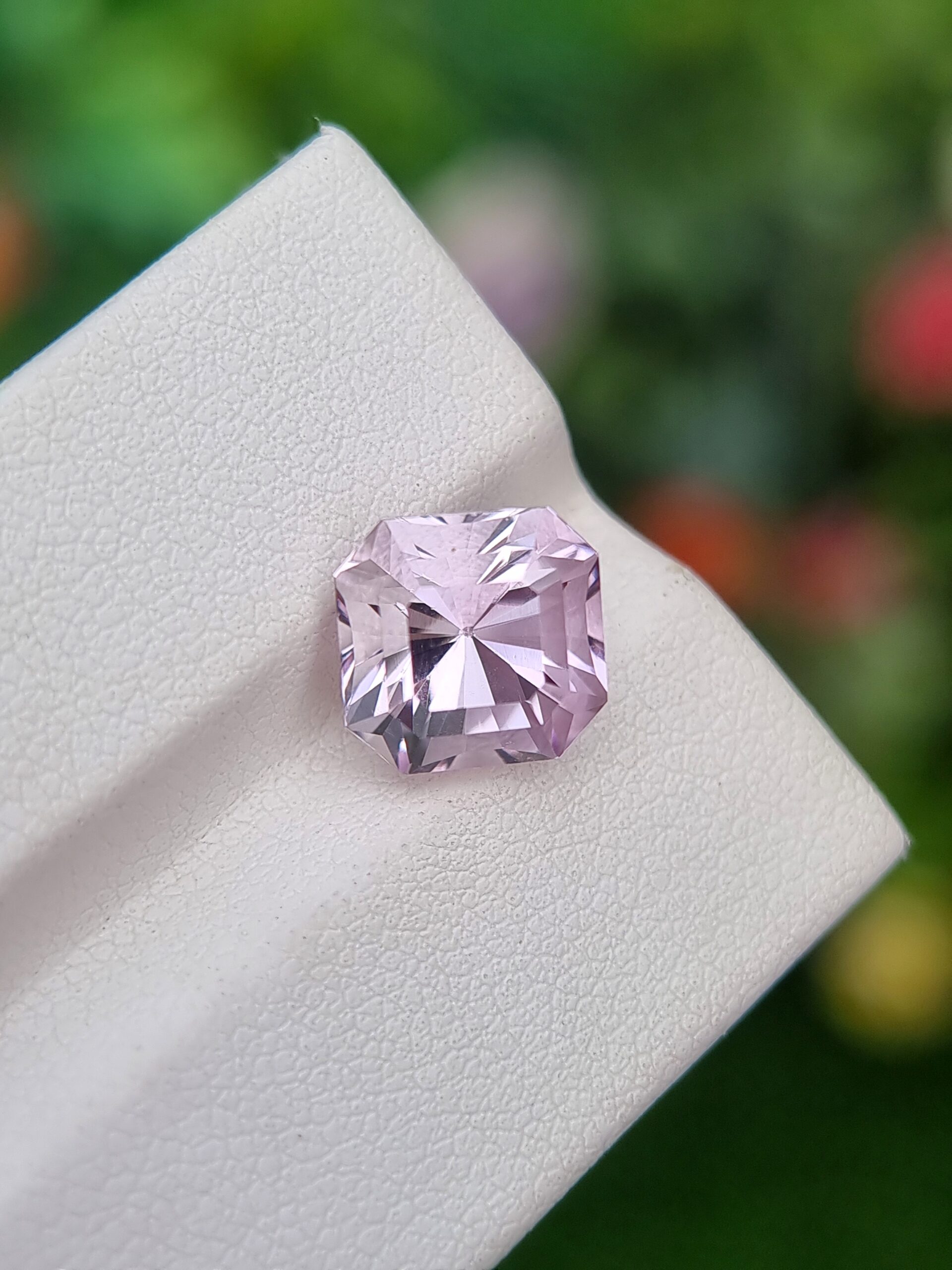 Flawless 4.57 Carat Pink Imperial Topaz - Emerald & Precision Cut