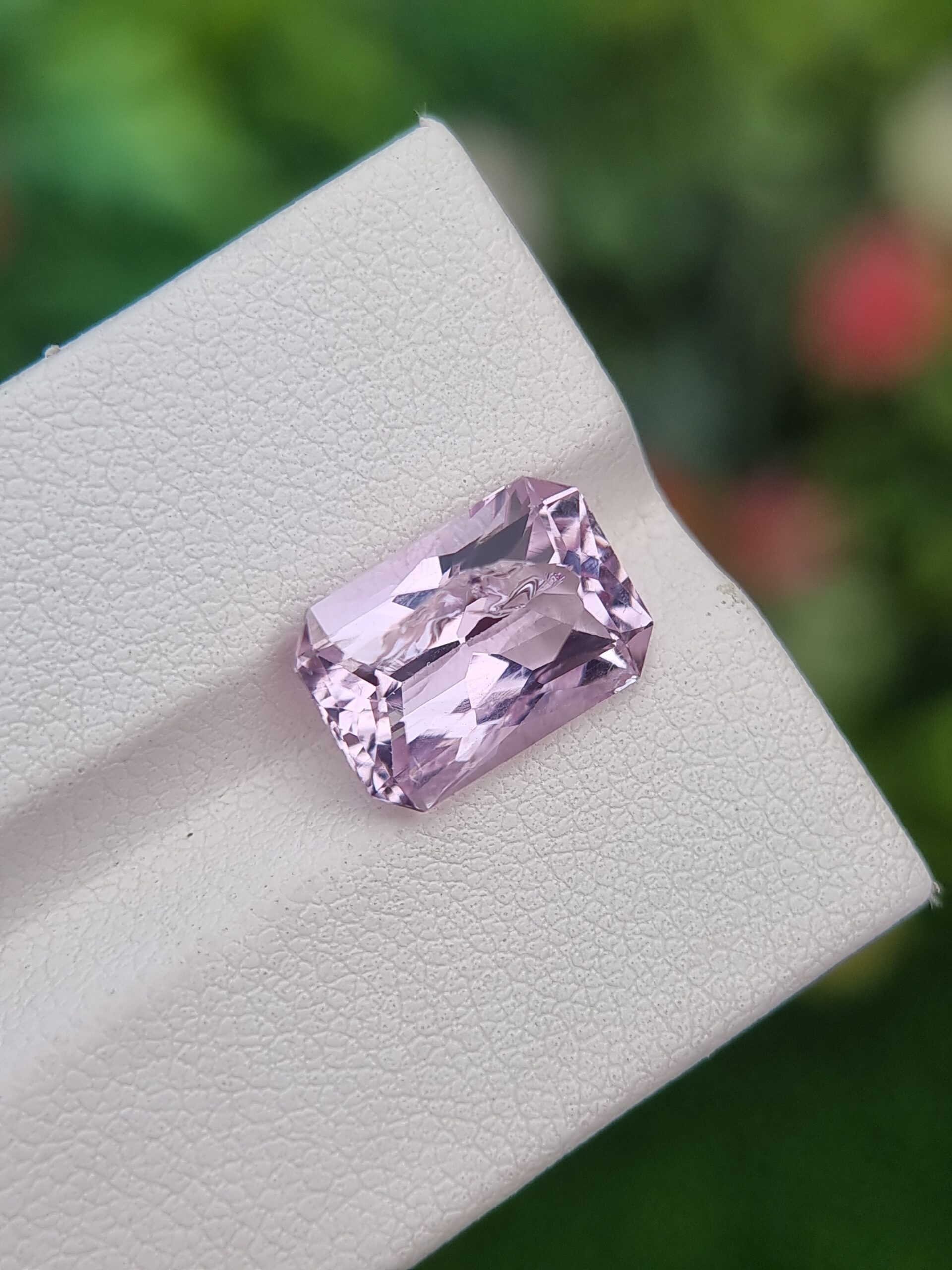 5.31 Carat Pink Imperial Topaz Fancy Rectangle Cut - Katlang Origin