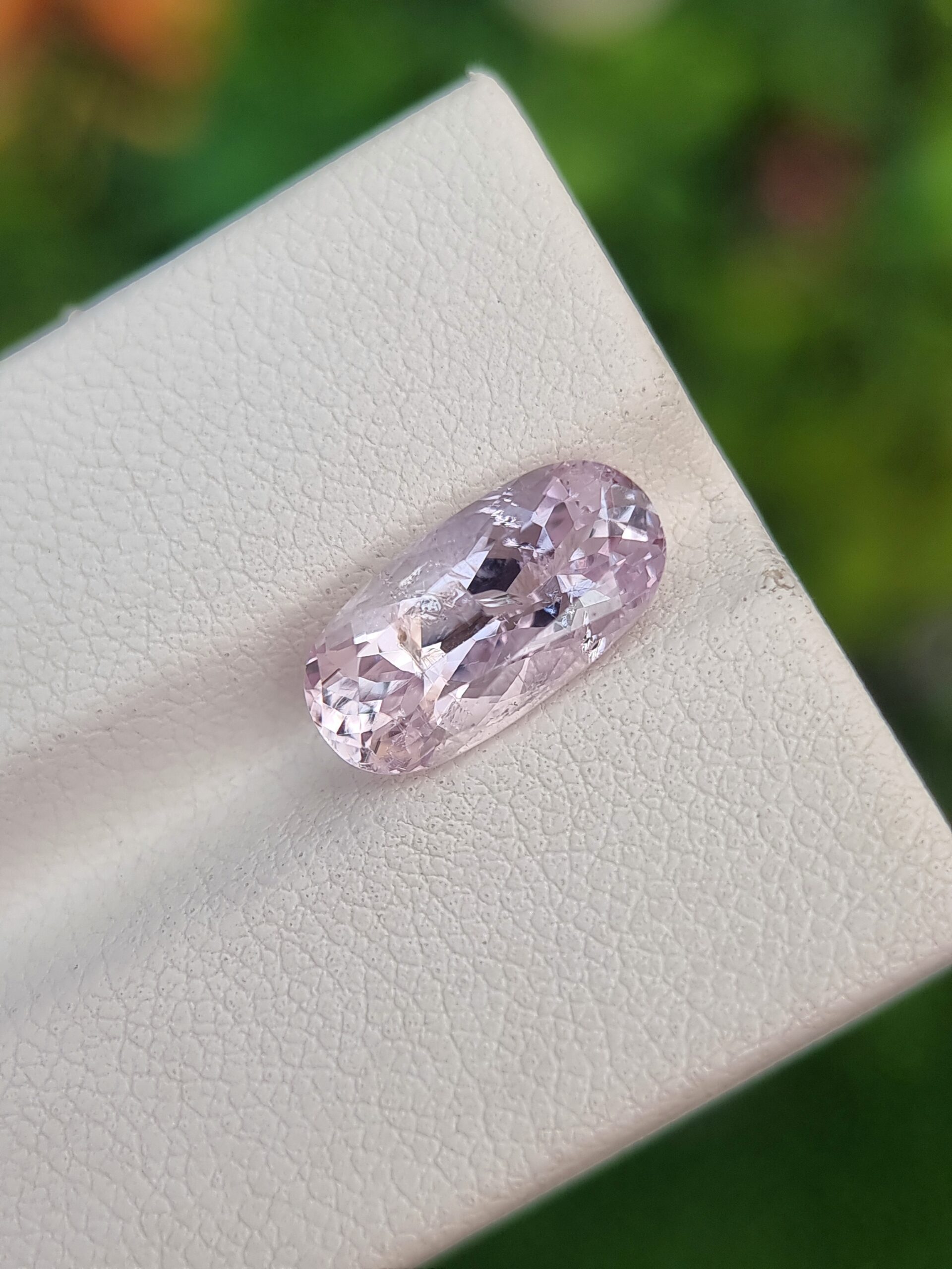 Stunning 3.79 ct Natural Imperial Pink Topaz in Oval Cut from Katlang, Pakistan