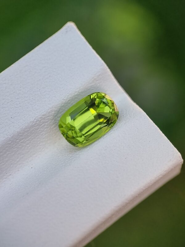 Peridot Stone Natural Loose Faceted | 2.27 ct - Image 2