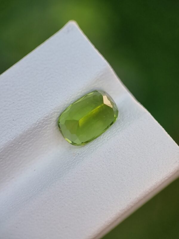 Peridot Stone Natural Loose Faceted | 2.27 ct - Image 5