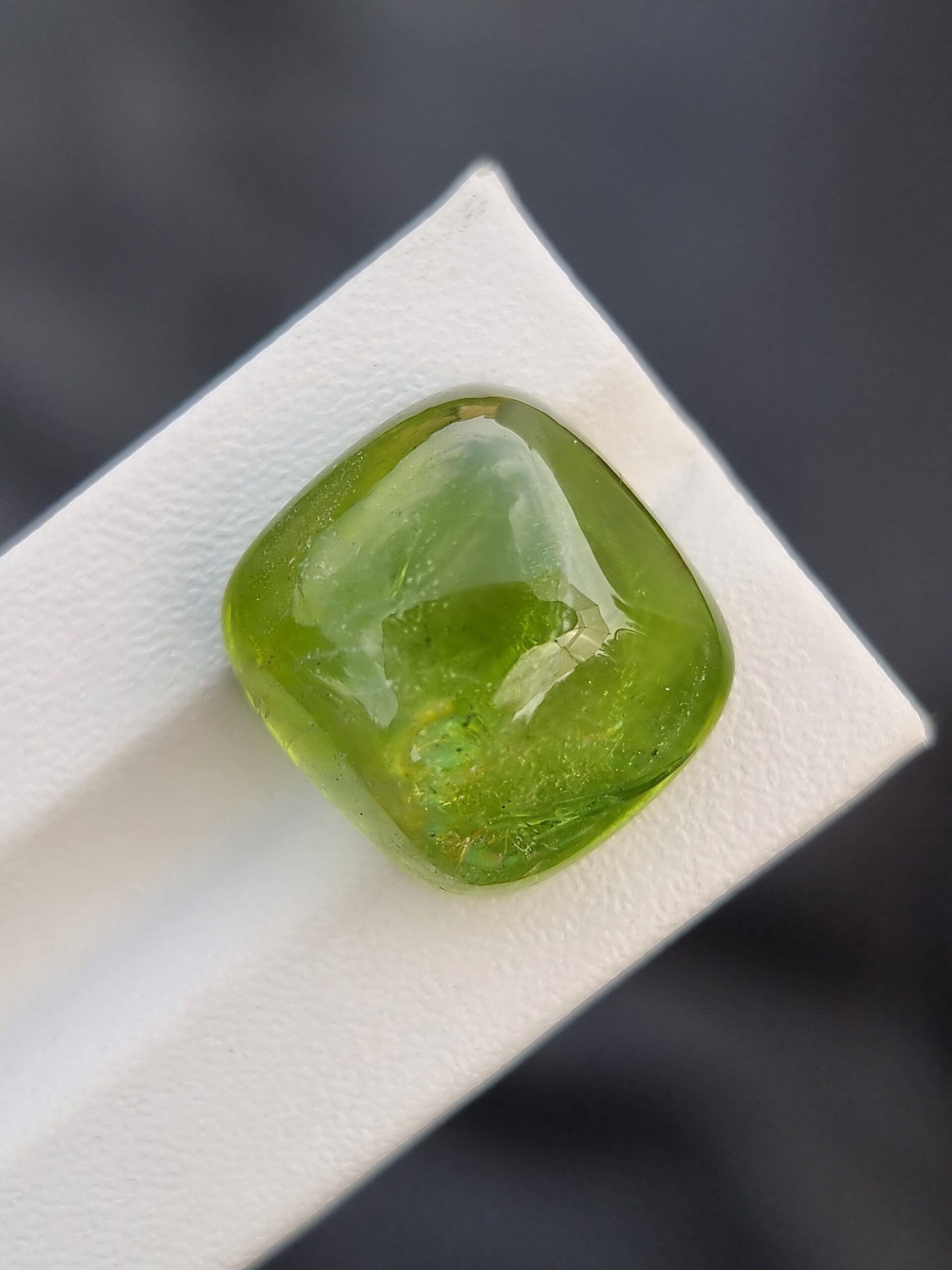 Golden Peridot: A Timeless Gemstone - 23.24 ct