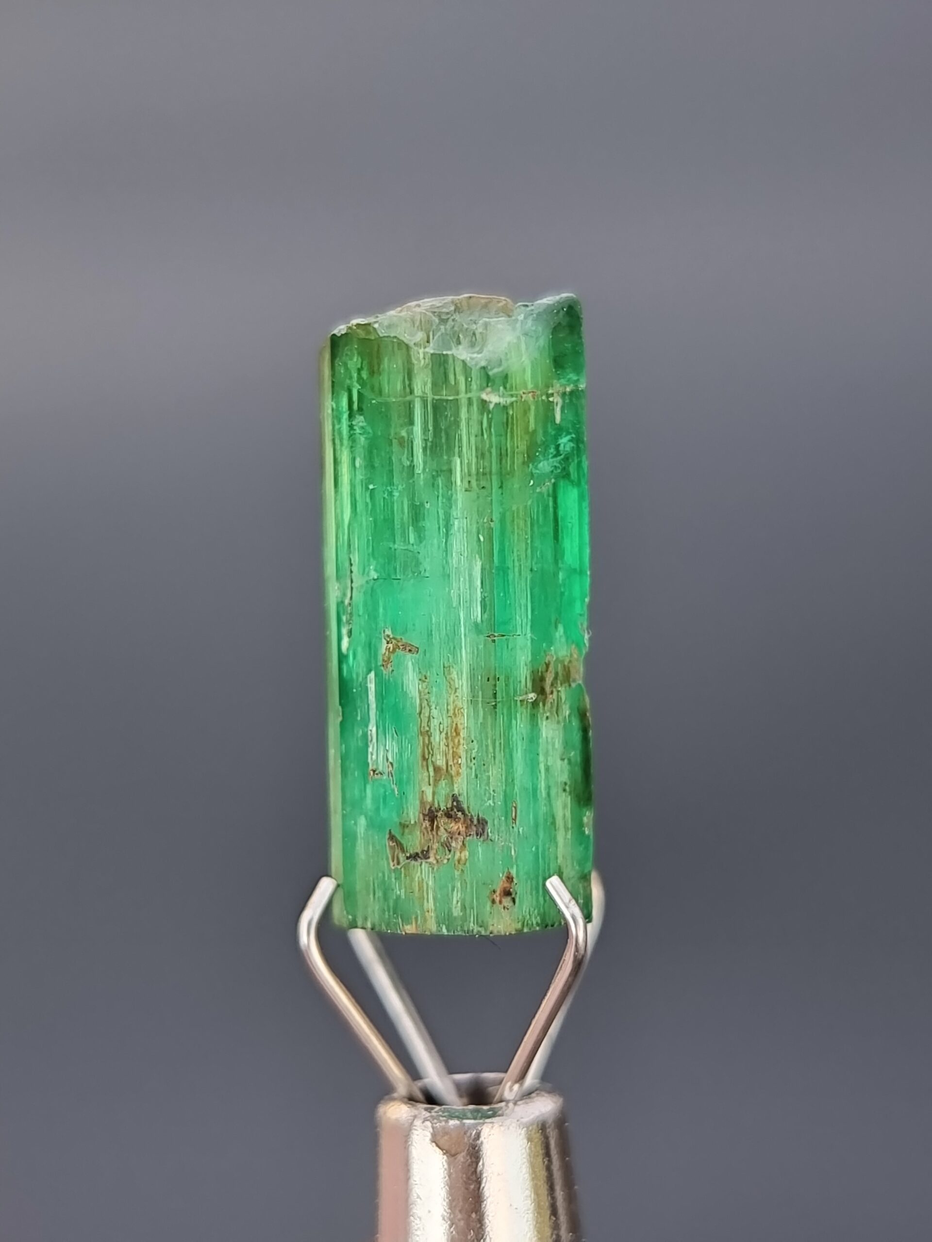 Natural Raw Emerald Crystal 6.42 ct from Swat, Pakistan