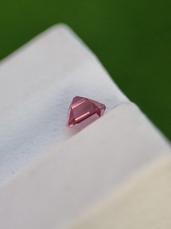 Natural Spinel 0.33 ct Eye Clean Pink Asscher Cut from Badakhshan, Afghanistan - Image 3