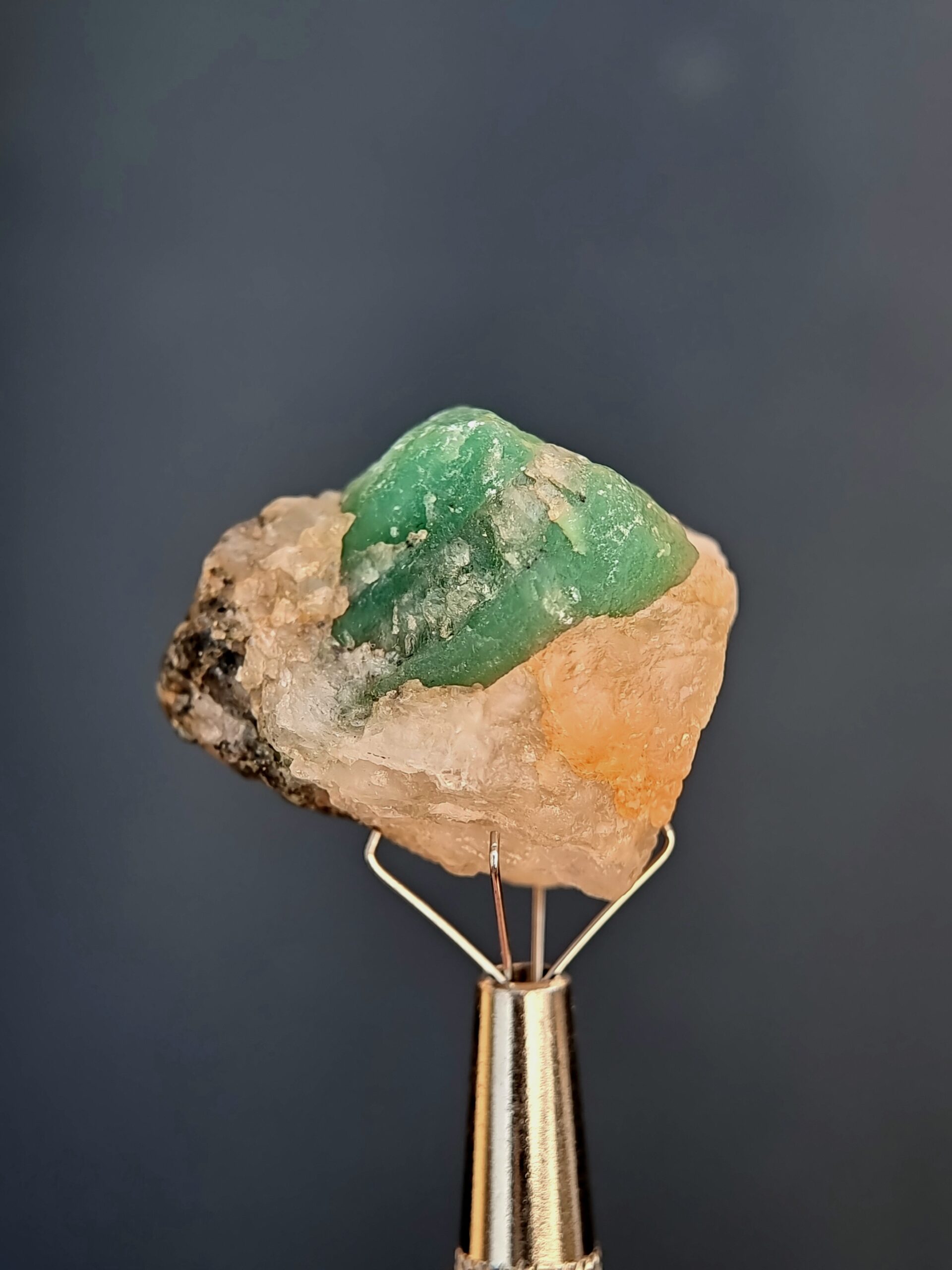Raw Emerald Specimen from Swat, Pakistan - 15.97 Grams