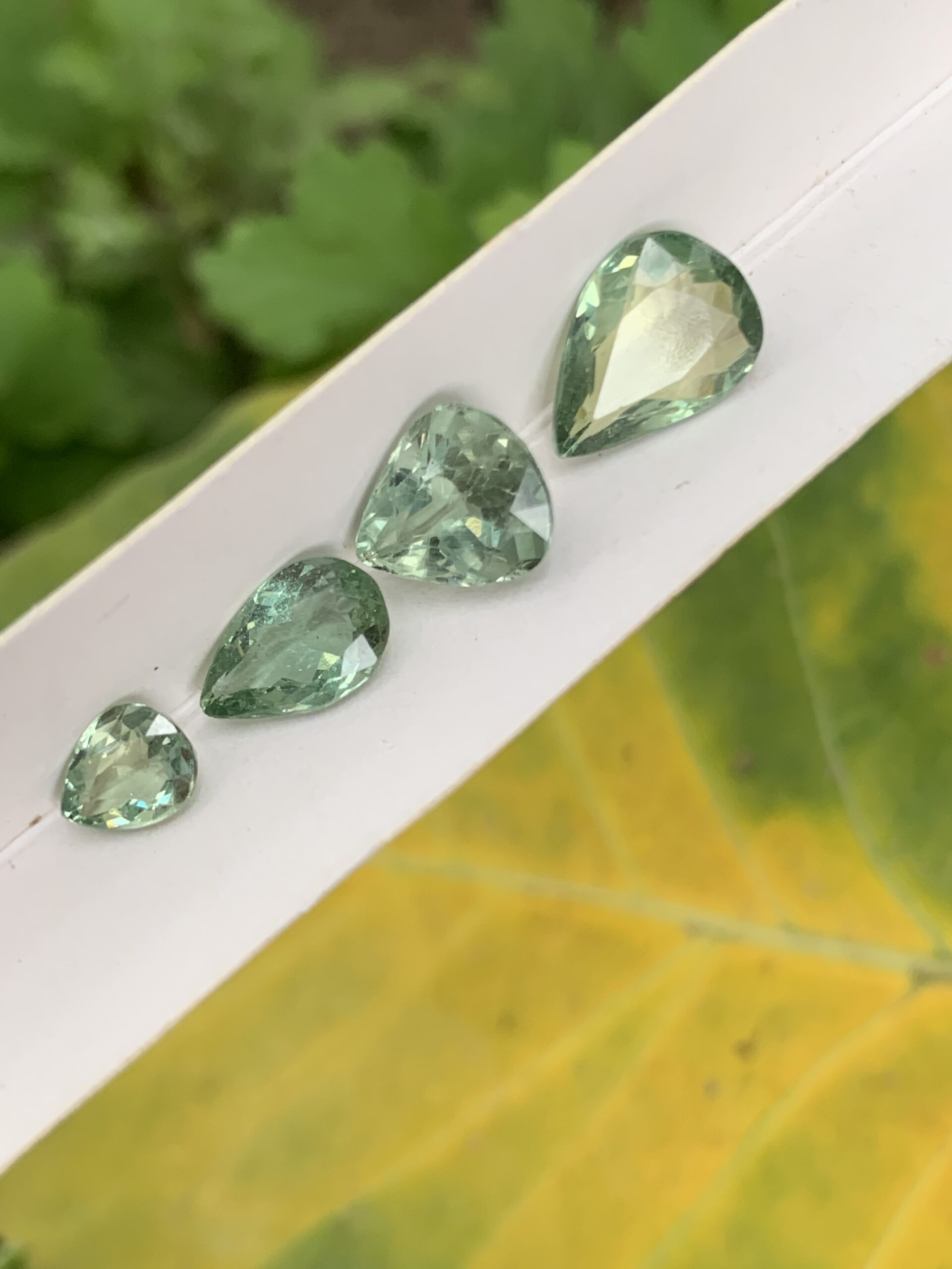 Natural Tourmaline Stones | 2.83ct & 2.38ct & 1.37ct & 0.73ct |