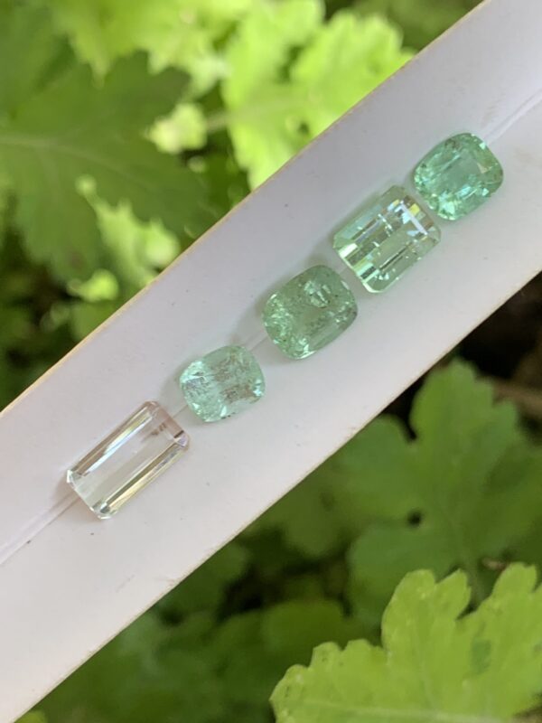 Tourmaline Lot Natural Unheated From Aghanistan | 5.75 ct | - Image 2